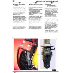 Manitou - instrukcje serwisowe - Manitou MT 6642 - Manitou MT 8044 - Manitou MT 10044 - Manitou MT 10055 - Manitou MT 12042 - instrukcje napraw, DTR